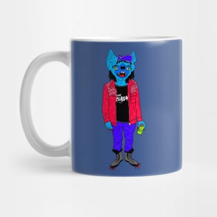 Punk Bat Mug